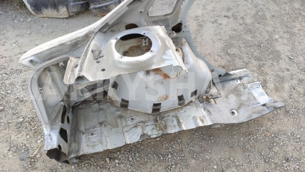 Крыло заднее левое Ваз 1118 Лада Калина 1 Седан ВАЗ (Lada) Kalina оригинальный номер 11180-8404015-70