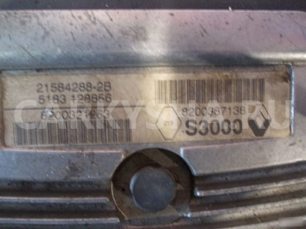 Блок управления двигателя Renault Megane 2 Renault 20 оригинальный номер 8200509516