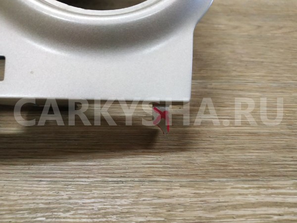 Консоль панели приборов центральная верхняя Opel Corsa 