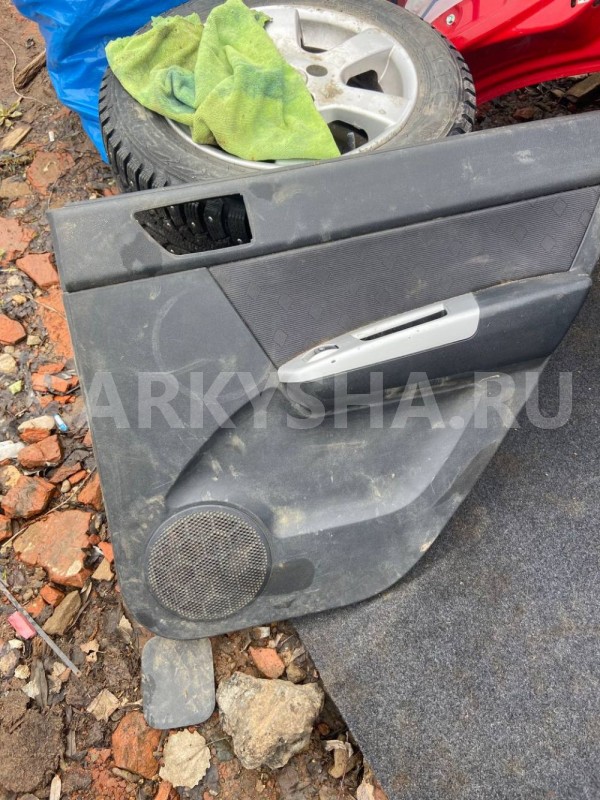 Обшивка двери Hyundai Getz I рестайлинг (2005—2011) Hyundai Getz оригинальный номер 833021C020RM