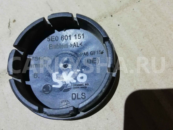 Колпак декоративный Skoda Rapid II (2019—2026) Skoda Rapid оригинальный номер 5E0601151