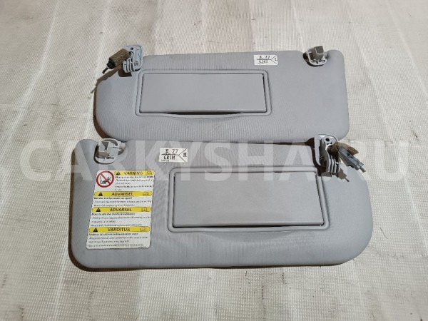 Козырек солнцезащитный (внутри) к-кт Mazda 6 