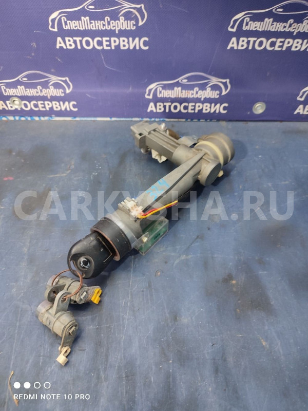 Замок зажигания комплект SsangYong Kyron Actyon Ssang Yong Actyon оригинальный номер 7100109900