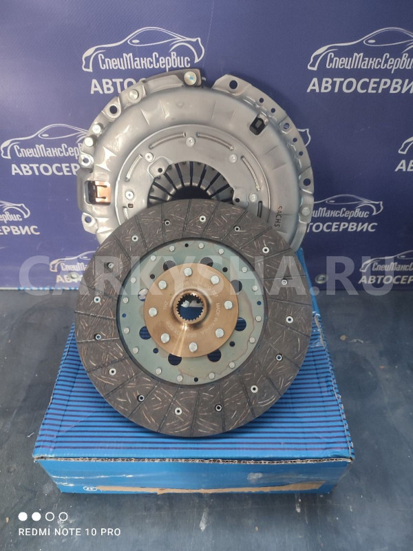 Комплект сцепления SsangYong Actyon New D20DTF Ssang Yong Actyon оригинальный номер 30A0034000