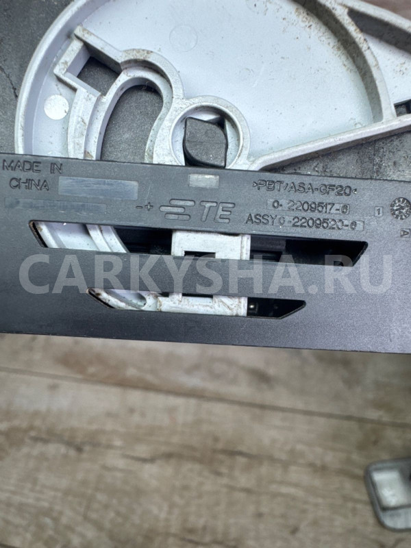 Разъем , фишка , колодка блока ABC ABS Land Rover Land Rover Freelander оригинальный номер 2209517