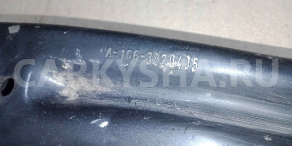 Рычаг Mercedes-Benz M-класс W166 (2011—2015) Mercedes-Benz M-klasse оригинальный номер A1663500106