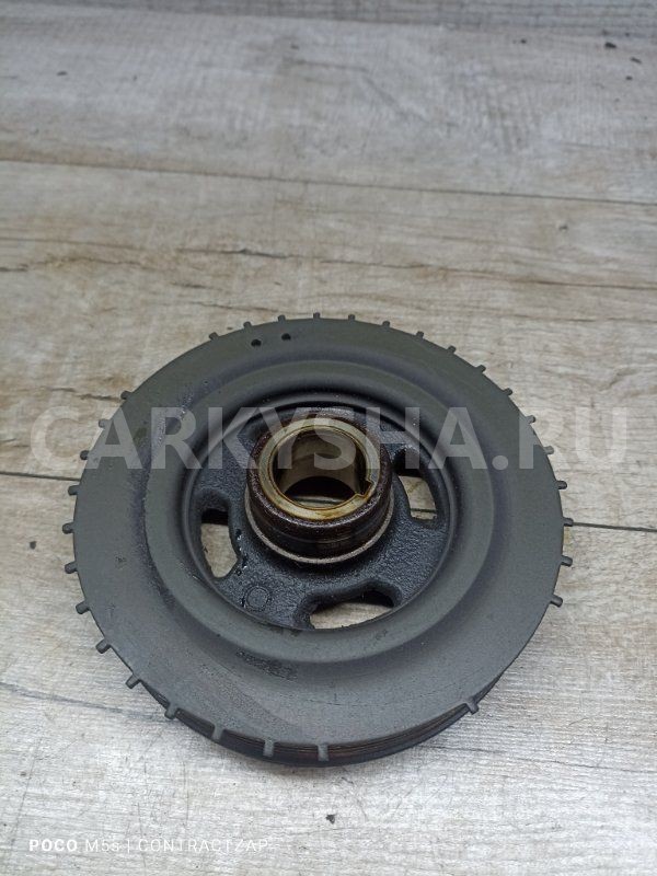 Шкив коленвала Mazda 3 BK рестайлинг (2006—2009) Mazda 2 оригинальный номер ZY0811400