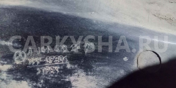 Защита антигравийная Mercedes-Benz M-класс W164 рестайлинг (2008—2011) Mercedes-Benz M-klasse оригинальный номер a1646102208