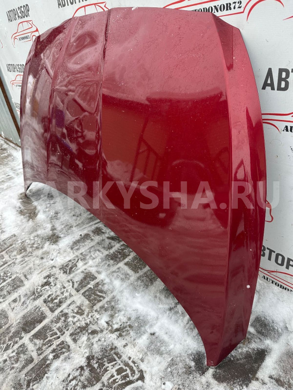 Капот Hyundai Solaris 2010-2017 Hyundai Solaris оригинальный номер 664001R100
