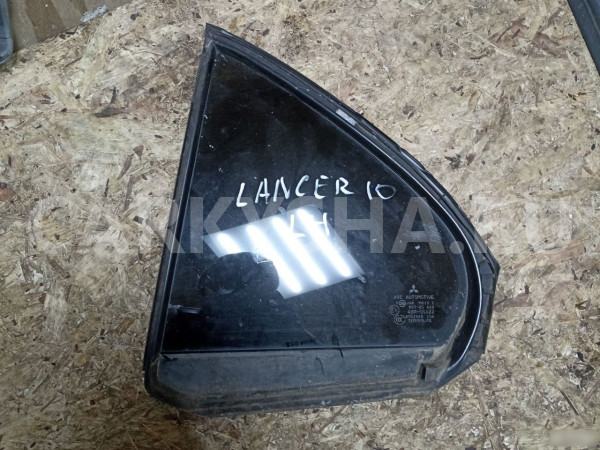 Форточка задней левой двери mitsubishi lancer 10 Mitsubishi Lancer оригинальный номер 5740A017