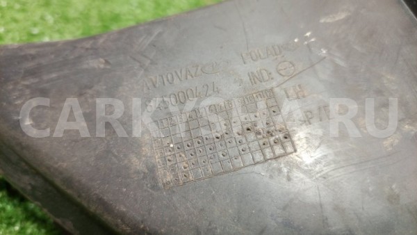 Дефлектор радиатора левый Лада Ларгус 2020 ВАЗ (Lada) Largus оригинальный номер 845000424