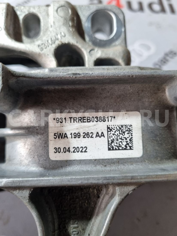 Подушка крепления двигателя Audi A3 8Y (2020—2026) Audi A3 оригинальный номер 5WA199262AA