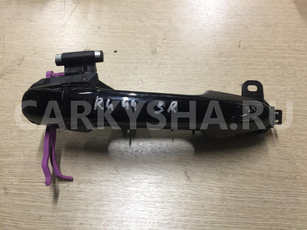 Ручка двери задняя правая Toyota RAV 4 IV (CA40) Рестайлинг оригинальный номер 69203-42070 69211-42040
