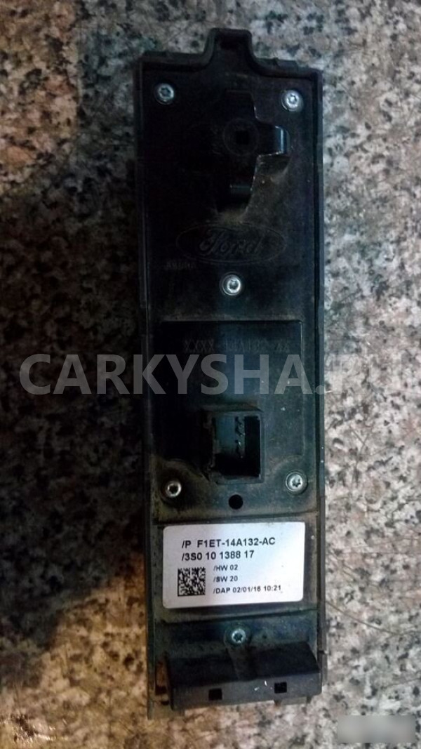 Блок управления стеклоподъемниками Форд Куга 2 Ford Kuga оригинальный номер F1ET-14A132-CC