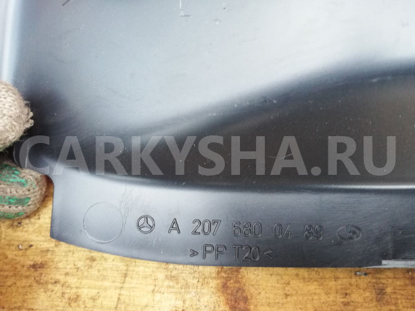 Заглушка Панели Салона Mercedes-Benz E-Class 2012 C207 271.860 Mercedes-Benz E-klasse оригинальный номер A2076800489