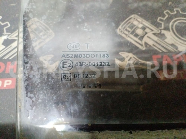 Стекло задней правой двери ваз 2111 ВАЗ (Lada) 2111 оригинальный номер 21110-6203210-00
