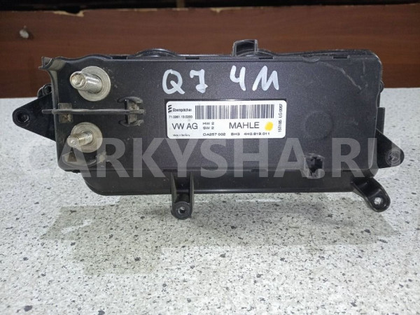 Радиатор отопителя электрический Audi Q7 4M (2015—2020) Audi Q7 оригинальный номер 4h0819011