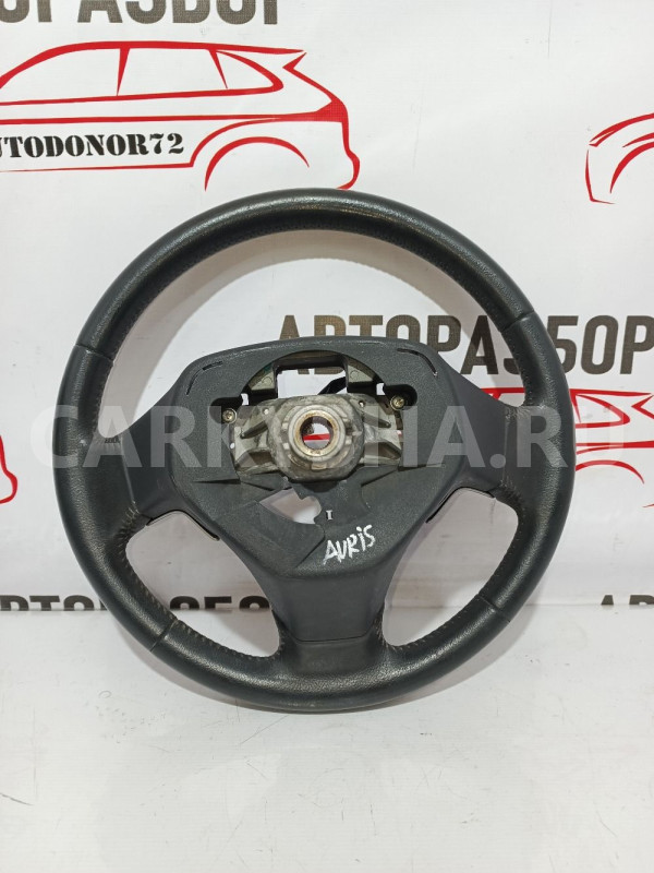 Руль (рулевое колесо) Toyota Auris E150 Toyota Auris 