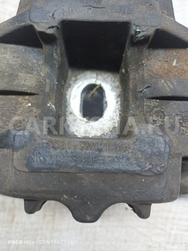 Подушка МКПП Ford Fusion I рестайлинг (2005—2012) Ford Fusion оригинальный номер 1221237