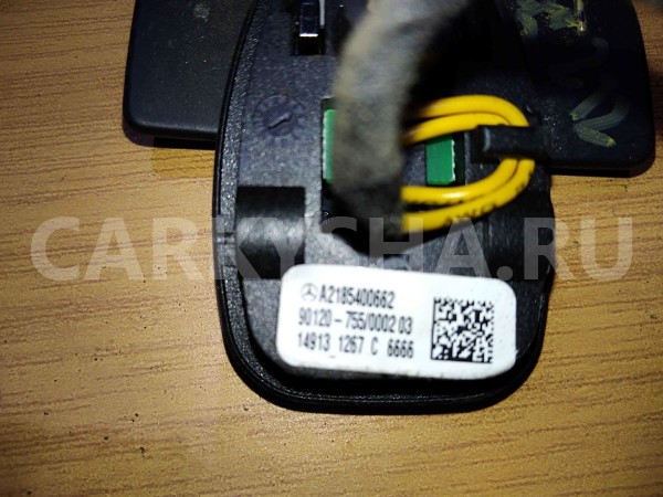 Переключатель подрулевой Mercedes-Benz E-класс W212/S212/C207/A207 рестайлинг (2013—2016) Mercedes-Benz E-klasse оригинальный номер a2185400662
