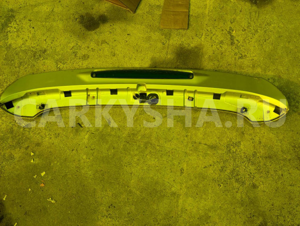 Спойлер Toyota Allex оригинальный номер 76085-13090