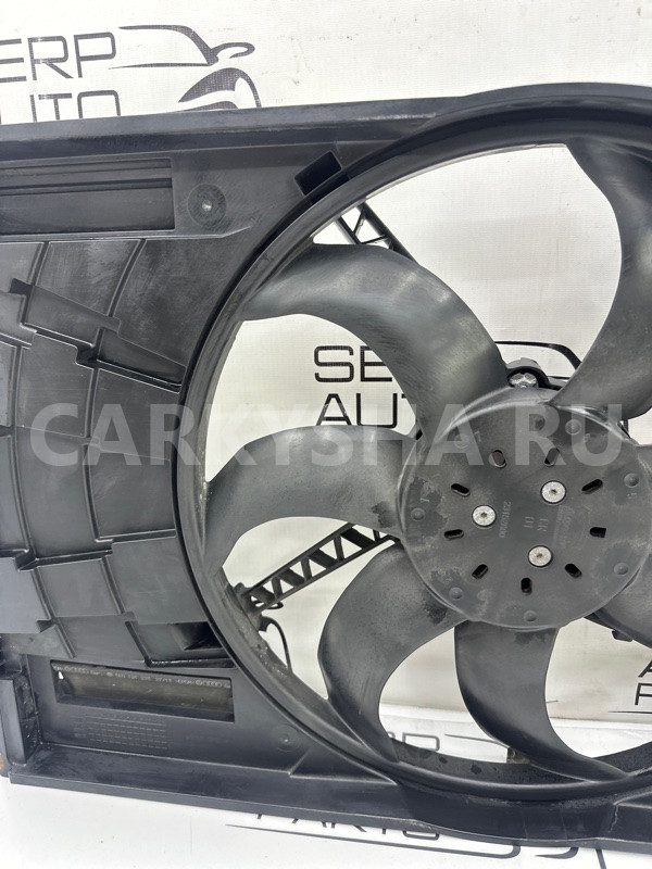 Вентилятор радиатора Skoda Octavia A7 CKFC 2013 Skoda Octavia 