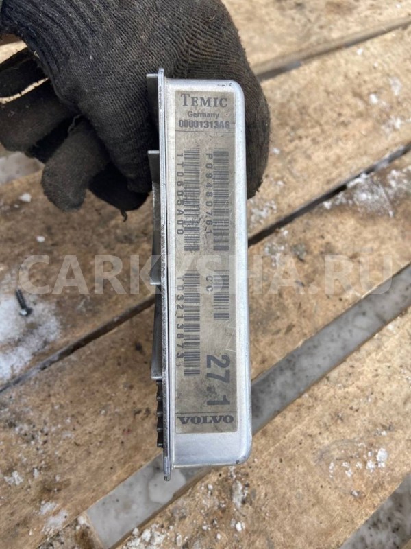 Блок управления АКПП Volvo S60 I (2000—2004) Volvo S60 оригинальный номер 00001313A6