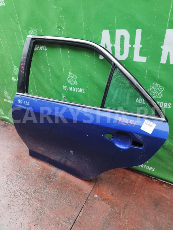 Дверь Toyota Camry 2012-2017 6700406260 50 55, задняя левая Toyota Camry 