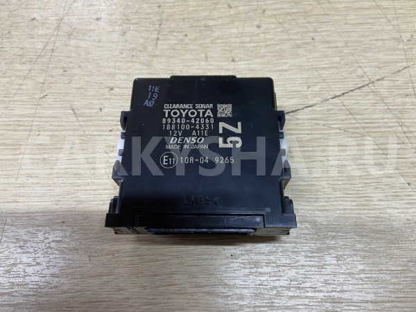 Блок управления парктрониками Toyota RAV 4 V (XA50) оригинальный номер 89340-42060