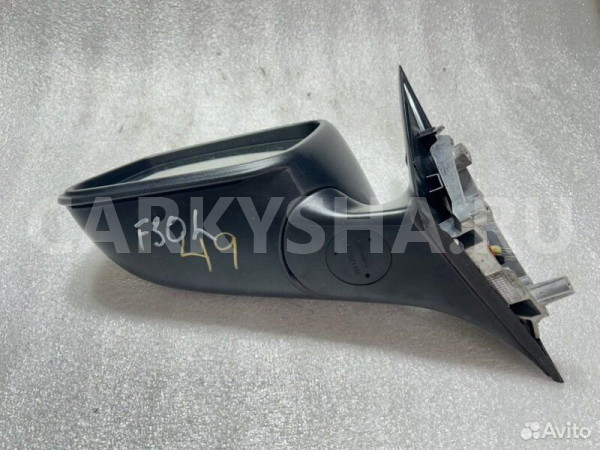 Зеркало боковое левое BMW 3 F30 N20B20 2012 BMW 3er оригинальный номер 51 16 7 245 137