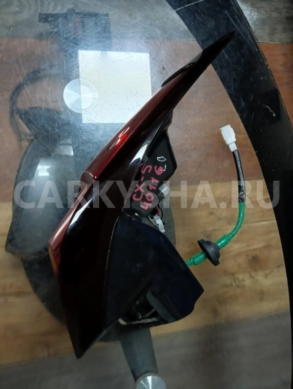 Фонарь Mazda Cx-5 2017-2023 KB8A51160 KF, левый Mazda CX-5 