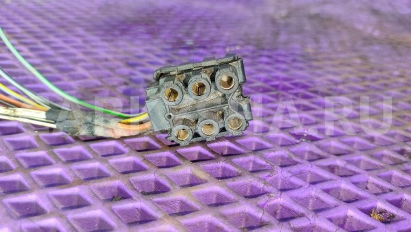 Разъем заднего фонаря Mercedes-Benz W124 Mercedes-Benz W124 оригинальный номер 0115455028