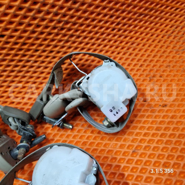 Задние ремни комплект nissan pathfinder r51 Nissan Pathfinder 