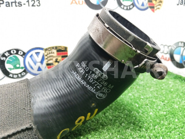 Патрубок интеркулера Audi A5 2012 Audi A5 