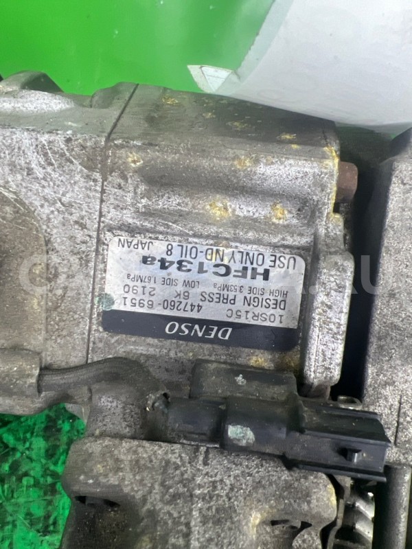 Компрессор кондиционера Honda Pilot 2 2008-2015 4472606951 J35Z4 Honda Pilot 