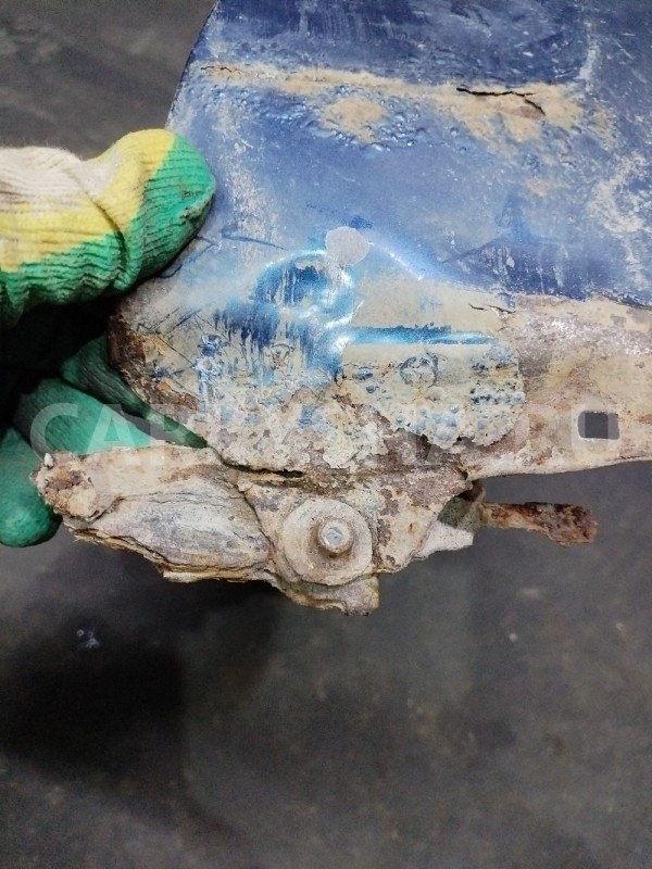 Крыло переднее правое Ваз 2113 2114 2115 ВАЗ (Lada) 2114 оригинальный номер 2114-8403010