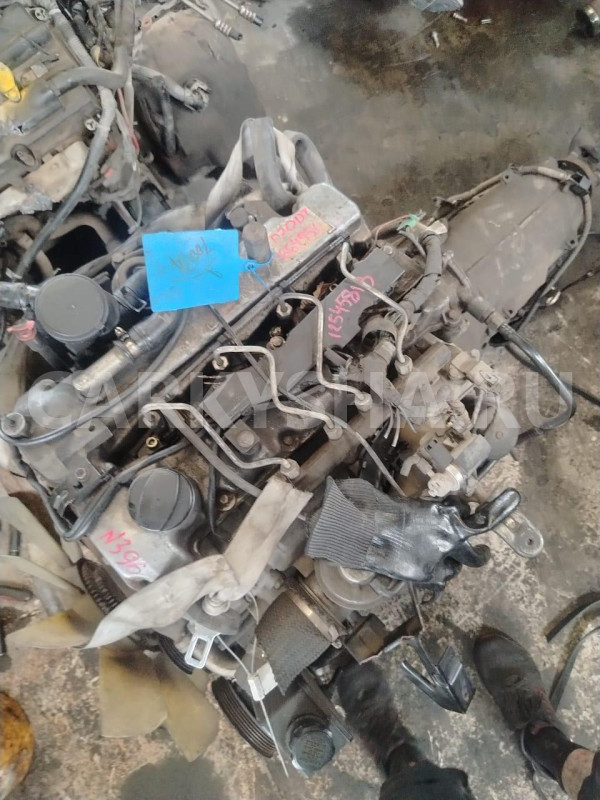 Двигатель Ssang Yong Kyron оригинальный номер 6640101798