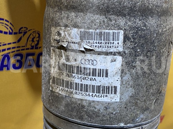 Амортизатор задний правый Audi Q7 4L (2005—2009) Audi 200 оригинальный номер 7L8616020C