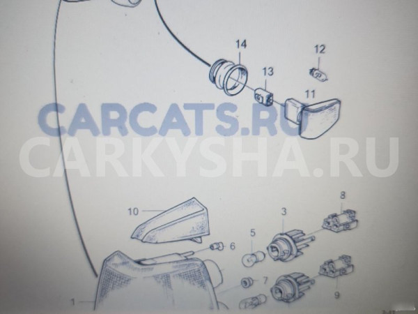 Повторитель Volvo V40 Volvo 940 