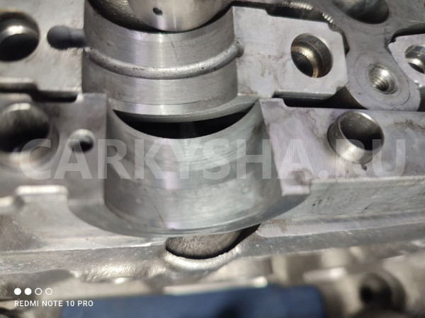Головка блока  Ssang Yong Actyon New D20DTF Ssang Yong Actyon оригинальный номер 6710100820