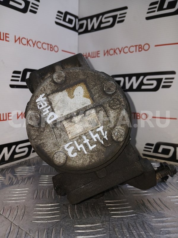 Компрессор кондиционера Hyundai Santa Fe 