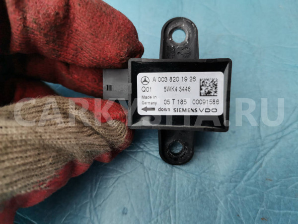Датчик удара Mercedes A0038201926 Mercedes-Benz S-klasse оригинальный номер A0038201926