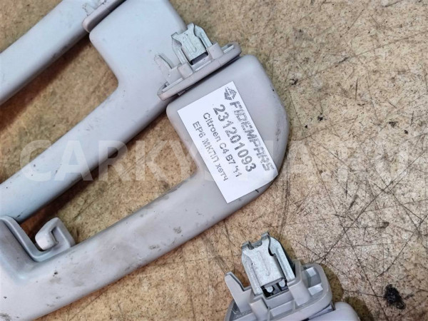 Название детали Ручка потолка Модель Citroen C4 B7 Citroen C4 оригинальный номер 9128EH