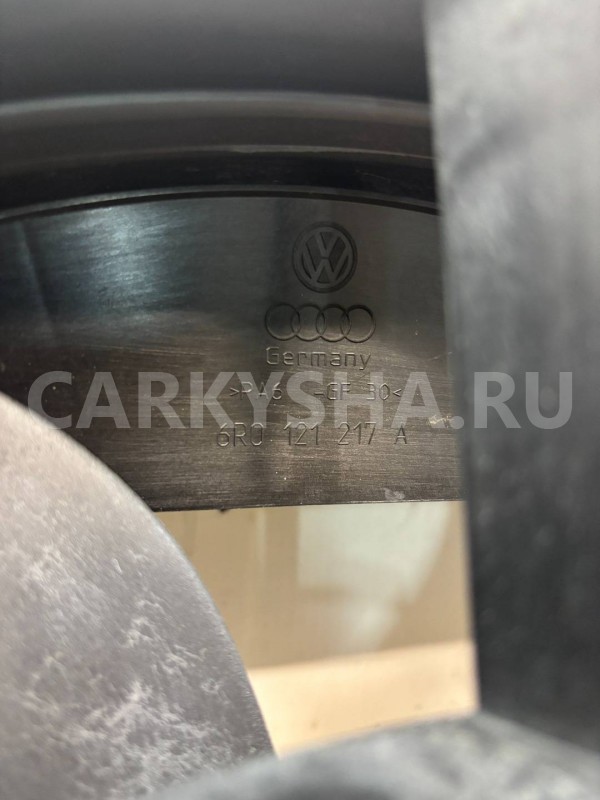 вентилятор охлаждения Skoda Fabia 