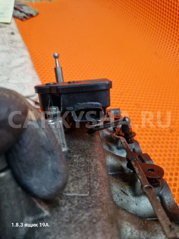 Впускной коллектор в сборе SsangYong d20dtf Ssang Yong Actyon 