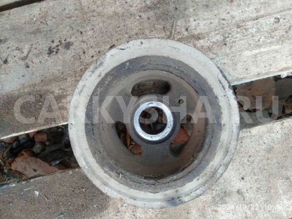 Шкив коленвала Ford Focus II (2005—2008) Ford Focus оригинальный номер 4M5G6316FC