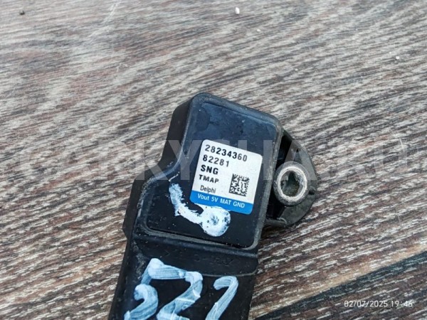 Датчик апсолютного давления Лада Largus 2019 21800141301000 21129 ВАЗ (Lada) 2112 