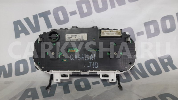 Панель приборов Nissan Qashqai Nissan Qashqai 