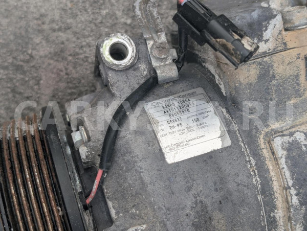 Компрессор кондиционера Nissan Qashqai оригинальный номер 926001D80A