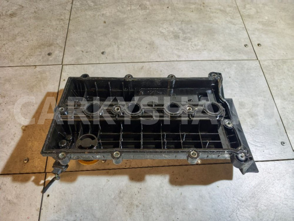 Крышка головки блока (клапанная) Chery IndiS (S18D) оригинальный номер 473F1003030FA